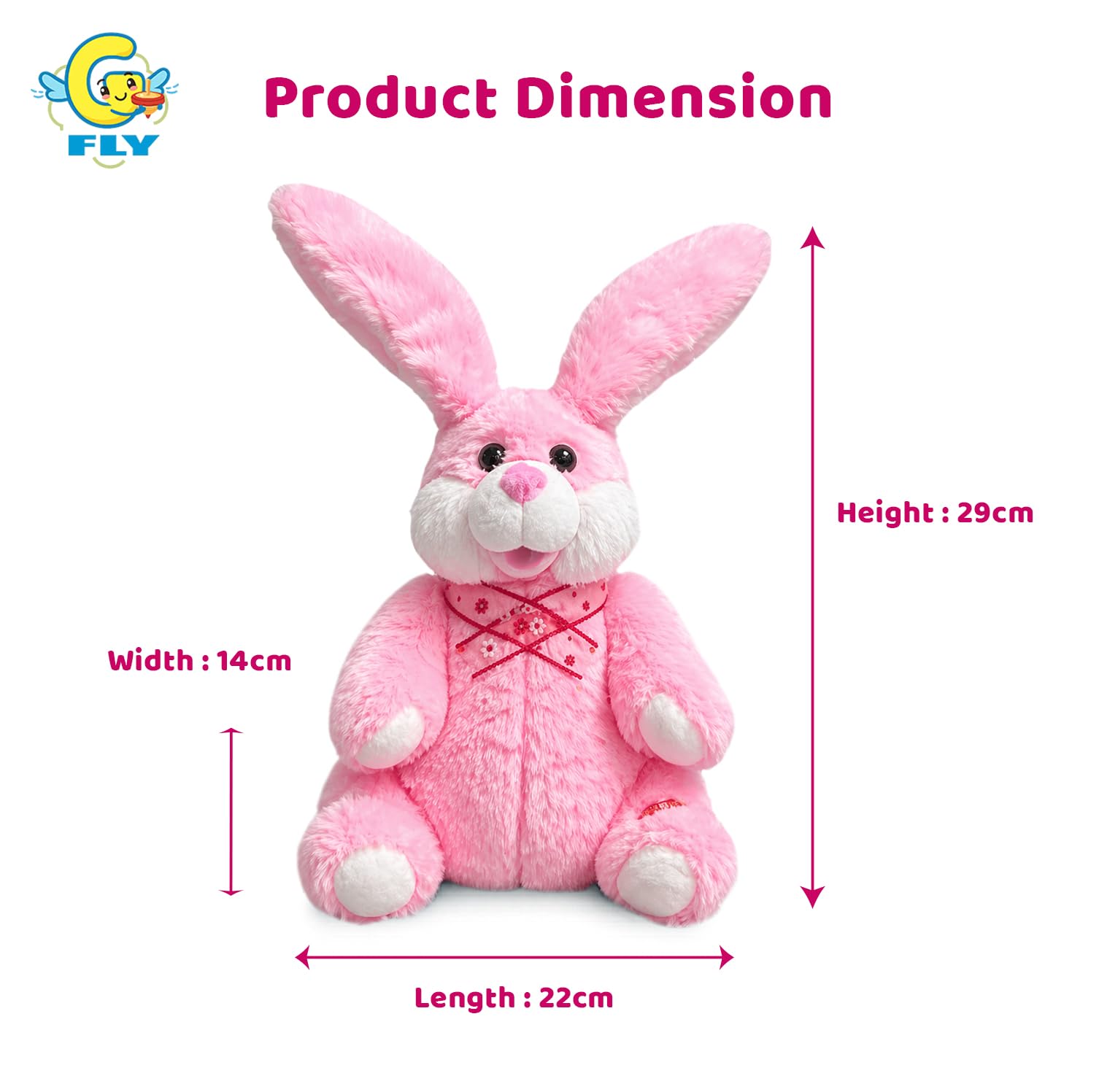 Buy G FLY Musical, Dancing, Talking and Interactive Rabbit Soft